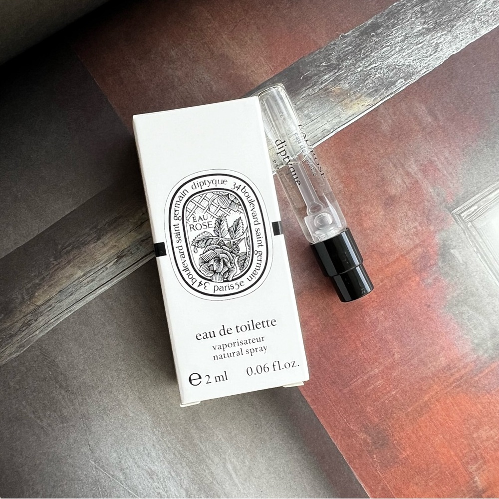 DIPTYQUE • Paris 2ml Eau Rose Eau de Toilette
